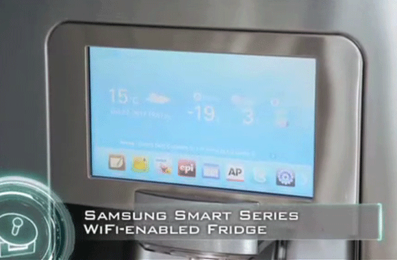 Samsung Wifi Fridge