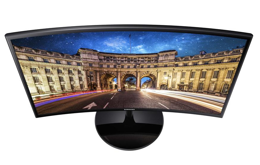 Samsung keeps it wavy with new curved monitor range