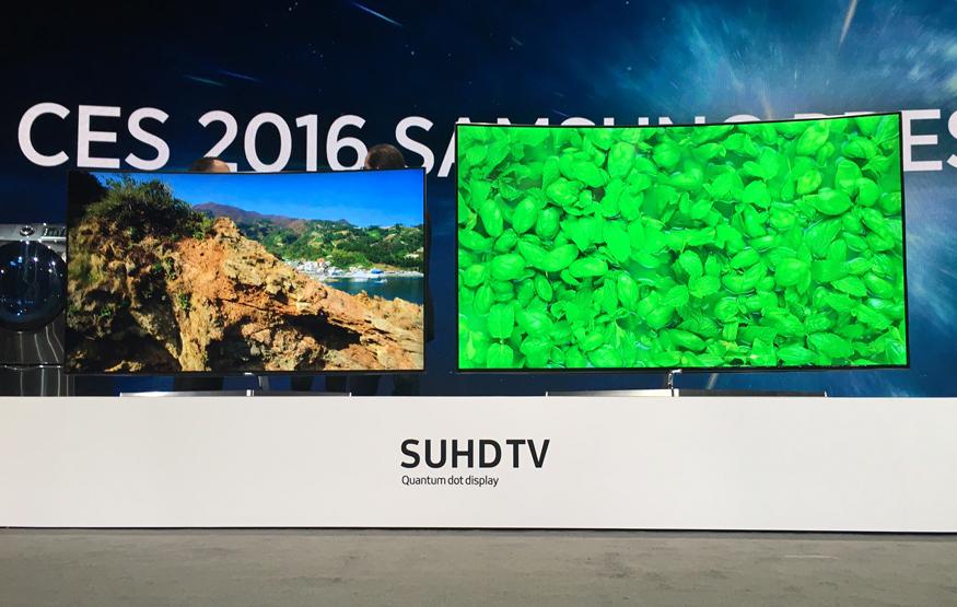 CES 2016: Samsung throws shade at OLED with 2016 SUHD line-up