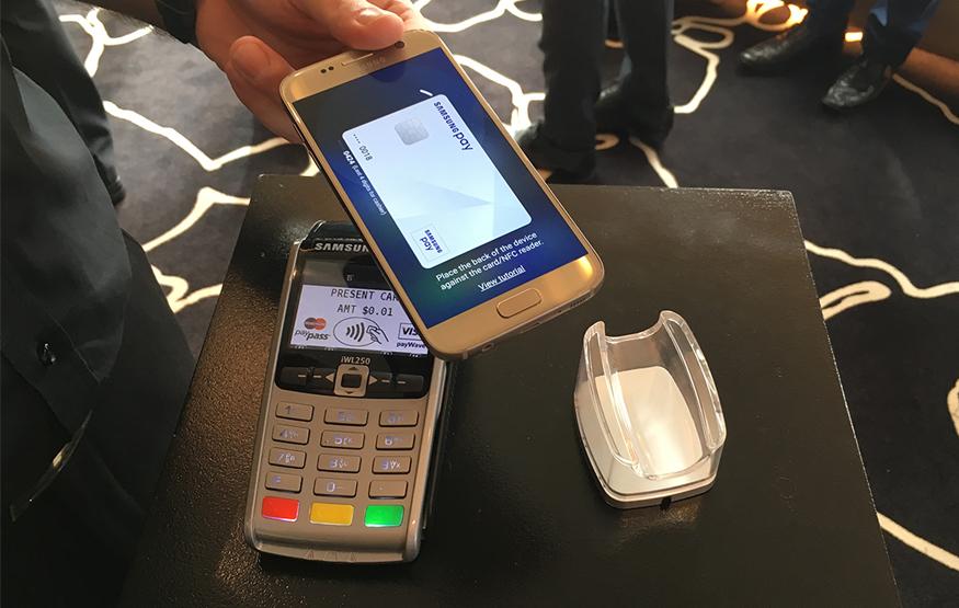 Samsung Pay now available in Australia for AMEX and Citibank card holders
