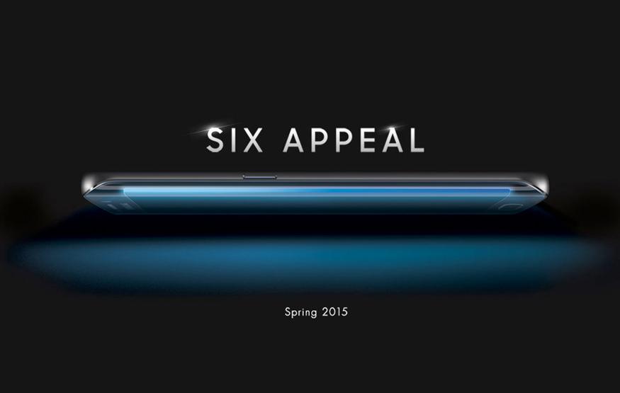 This is the Samsung Galaxy S6 …well, its side