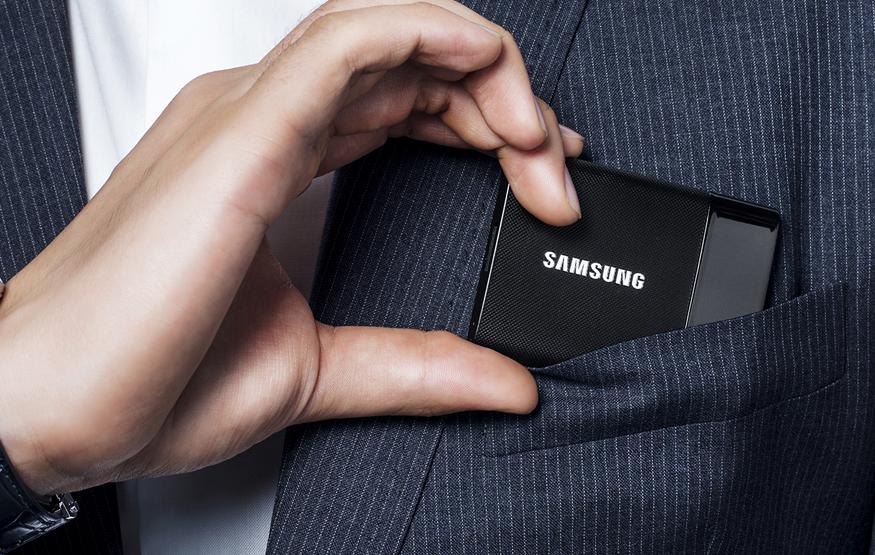 Samsung brings its super-small, super-fast Portable SSD T1 to Australia