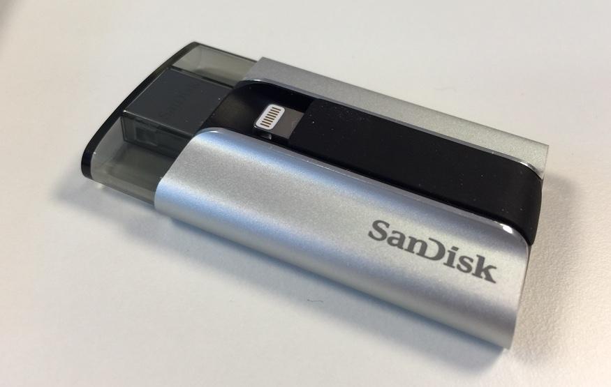 SanDisk iXpand gives your iPhone and iPad more storage