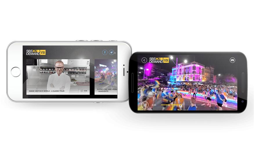 SBS launches On Demand virtual reality app for iPhone and Android