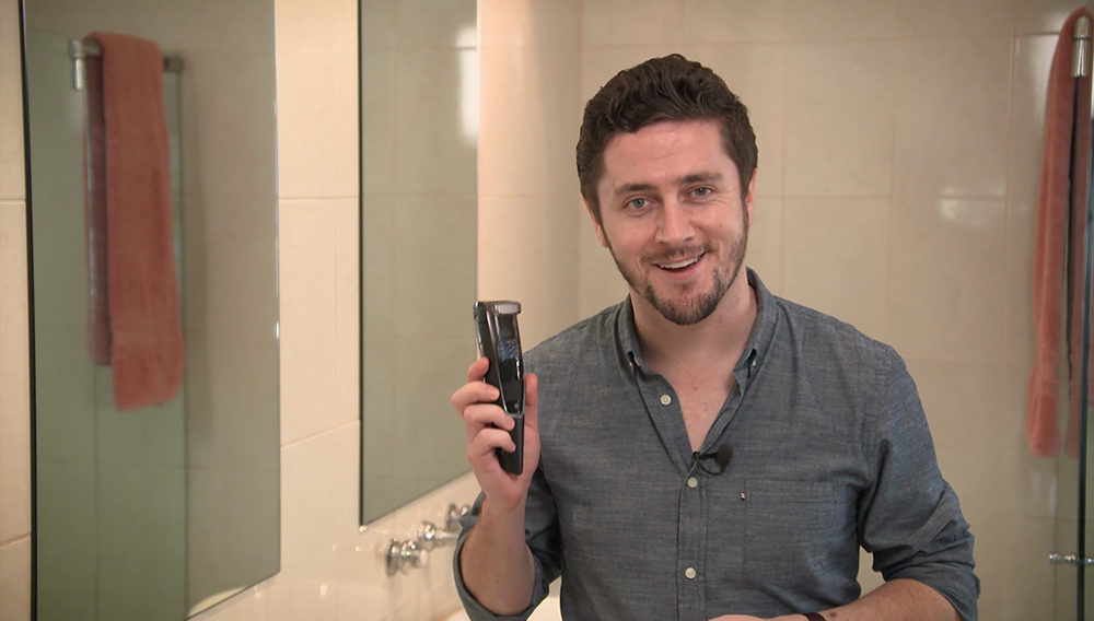 CyberShack TV : A look at the Phillips Vacuum Shaver