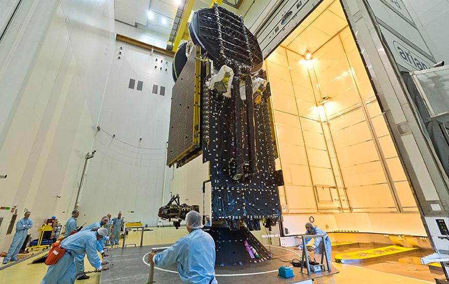 Second NBN satellite takes off October 5