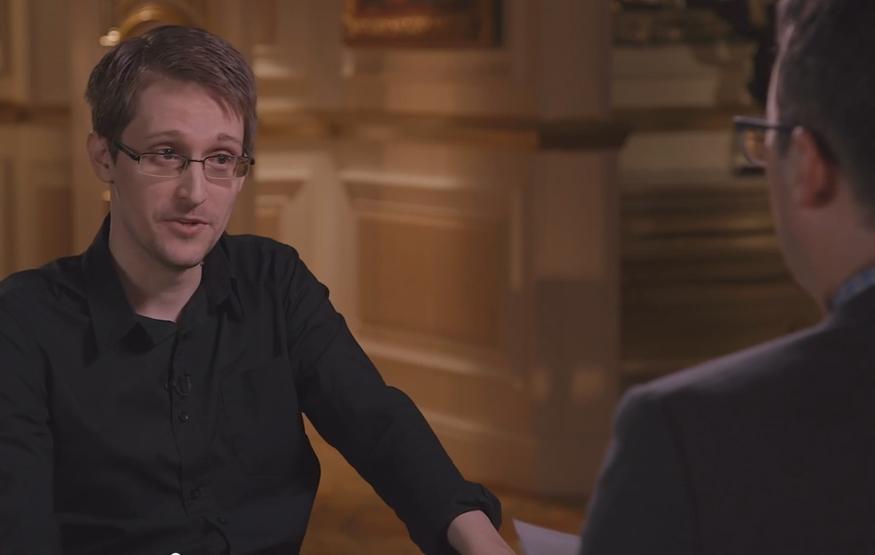 Watch Edward Snowden explain secure passwords to John Oliver