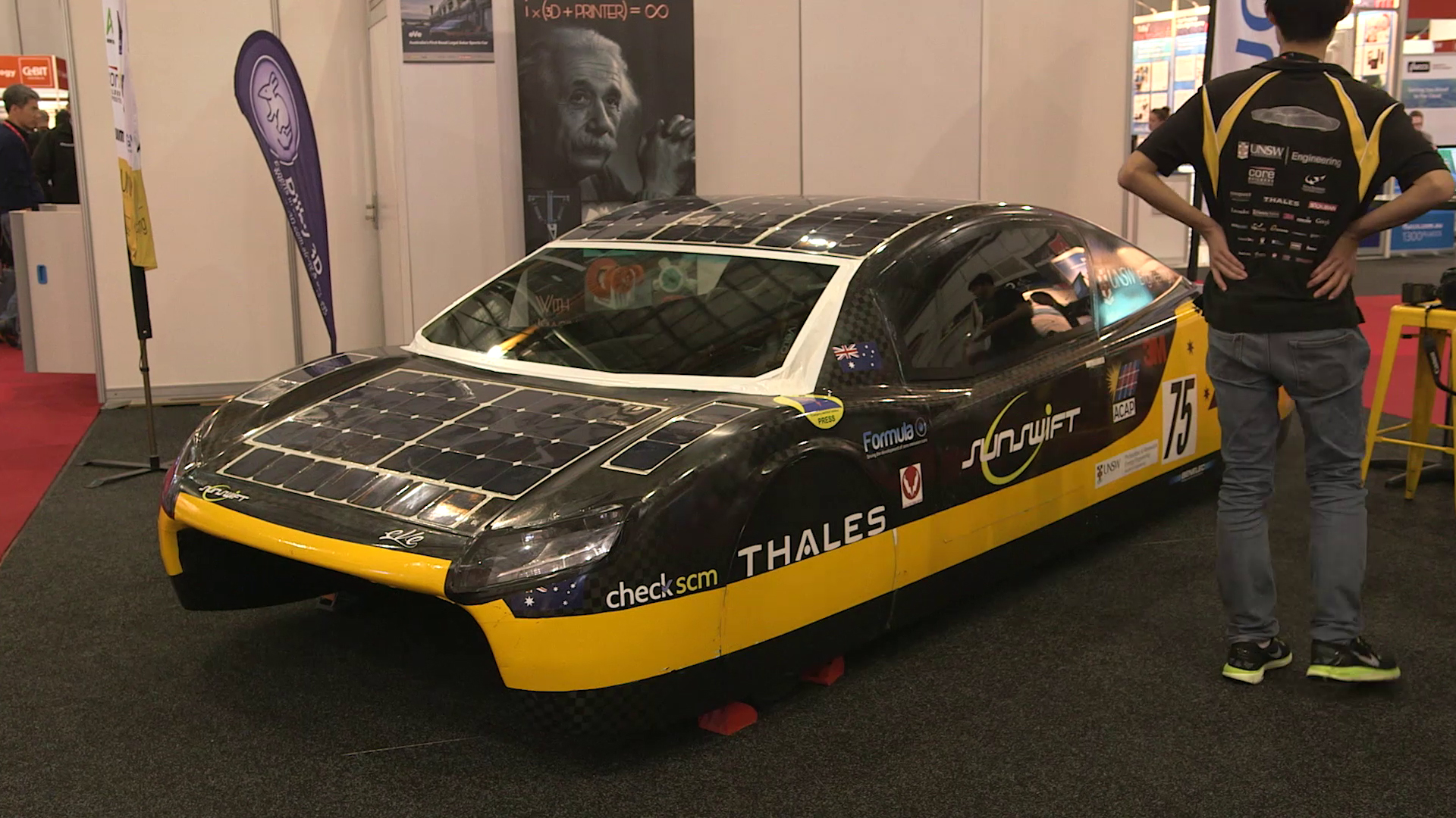 Sunswift’s eVe could be Australia’s first road legal solar-powe...