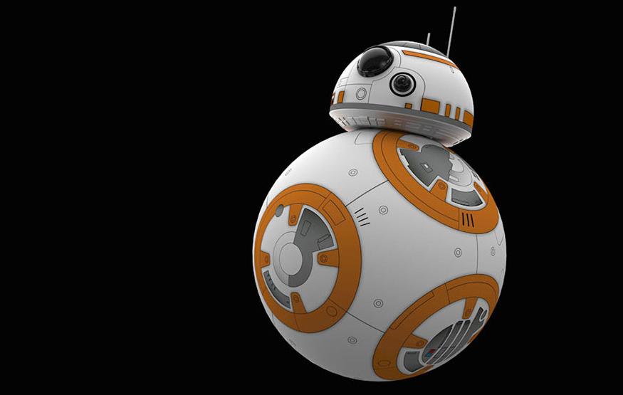 Sphero built a smartphone controlled version of Star Wars’ BB-8 droid...