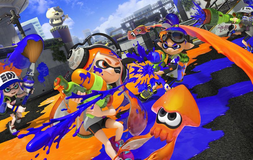 Hands on: Splatoon – Counter-Squid