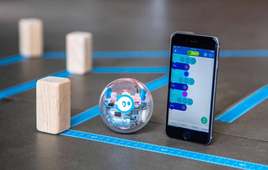 Sphero: The rolling robot that’s teaching autistic students coding, n...