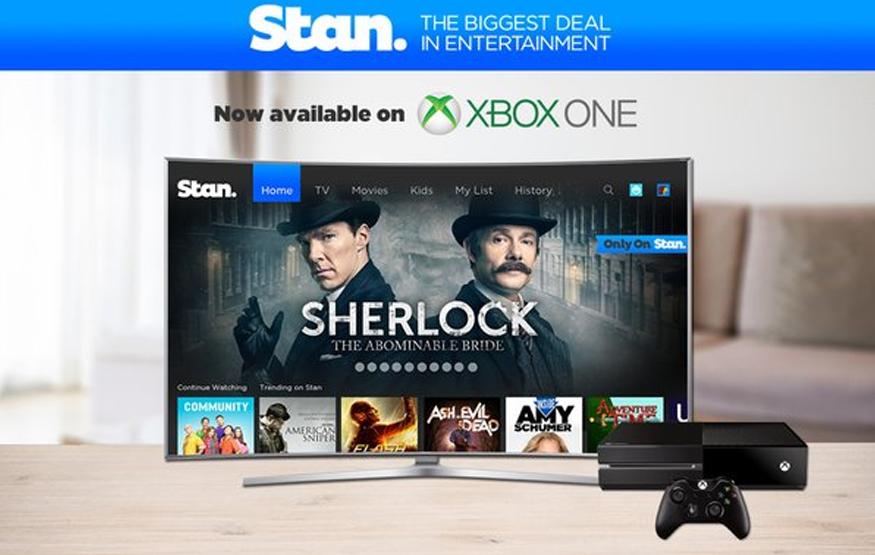 Stan catching up to Netflix with launch of Xbox One streaming app