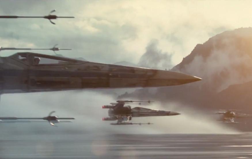 Here’s the first trailer for Star Wars: The Force Awakens