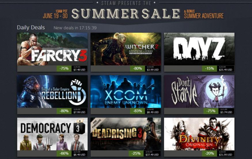 Hide Your Credit Card: Valve’s Steam Summer Sale has begun