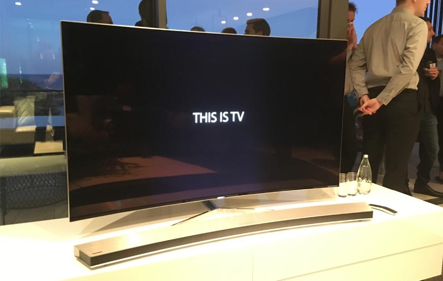 Samsung clings to the curve with 2016 SUHD TV family