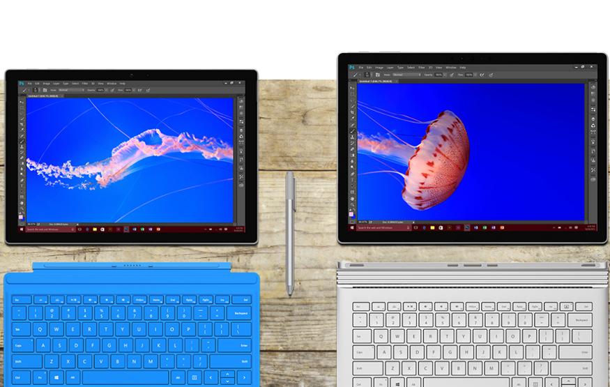 You can now get a Surface Book and Surface Pro 4 with 1TB of solid state st...