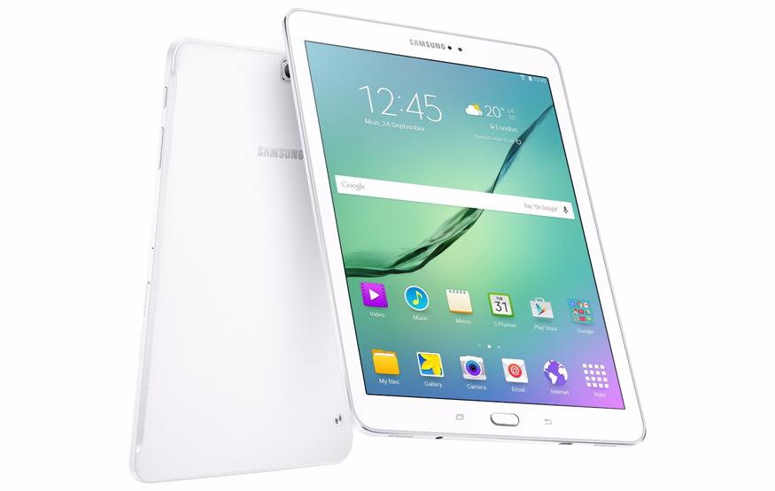 Samsung says new Galaxy Tab S2 flagship tablet is “thinnest and light...
