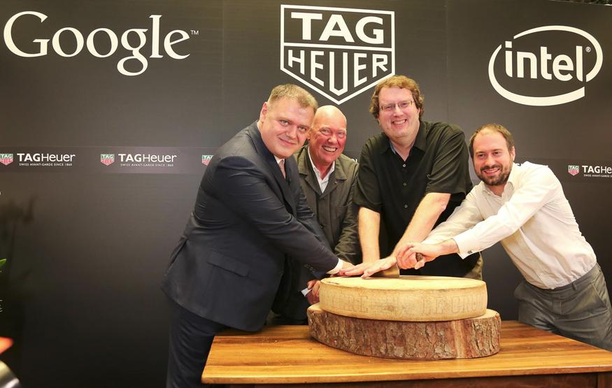 TAG Heuer to build luxury smartwatch in partnership with Intel and Google