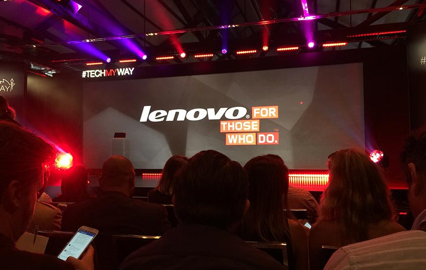 Ashton Kutcher upstaged at Lenovo’s Tech My Way