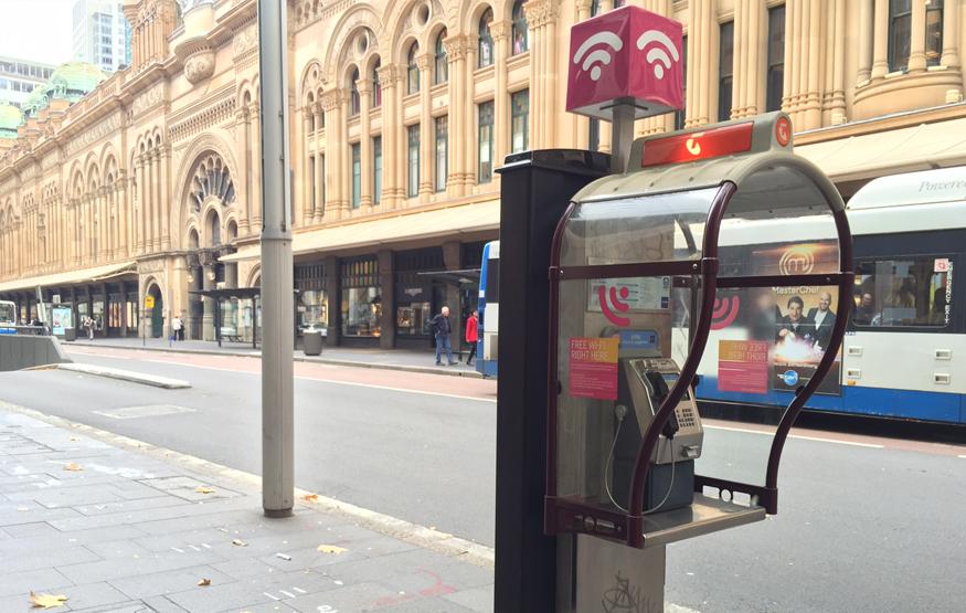 Free public Wi-Fi access for Telstra mobile customers until mid-2016