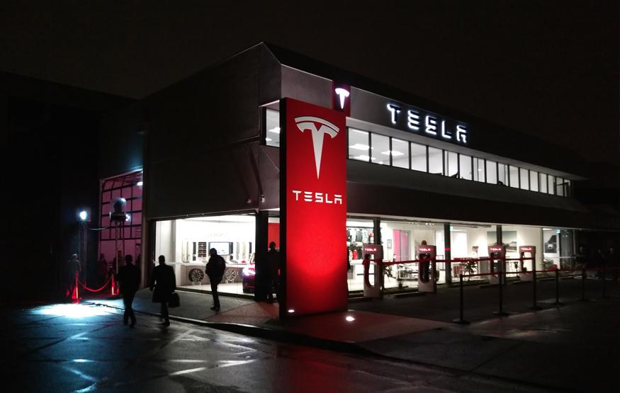 Tesla opens second Australian showroom in Melbourne