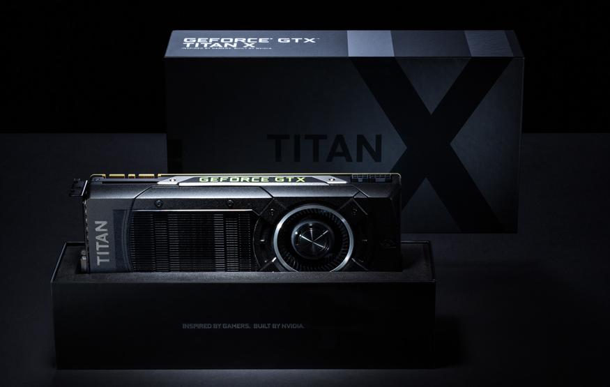 NVIDIA’s Titan X is the world’s fastest graphics processor