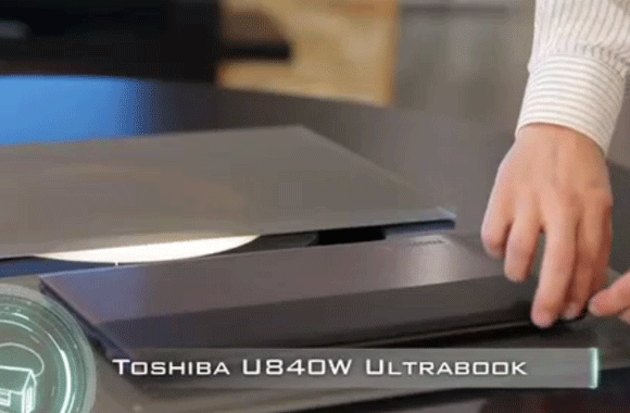 Toshiba U840W Ultrabook