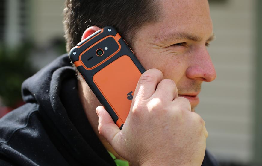 Telstra’s new phone is built for tradies, farmers, and outdoor advent...