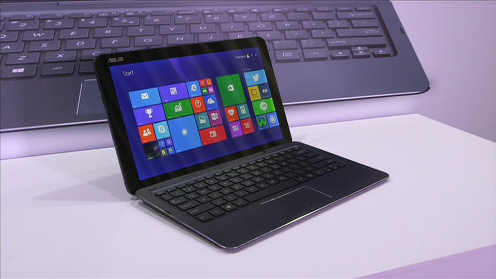 CyberShack TV: A look at the ASUS Transformer Book Chi