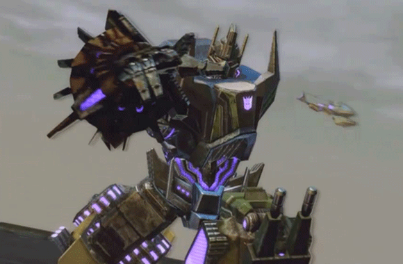 Trailer: The Transformers – Fall of Cybertron