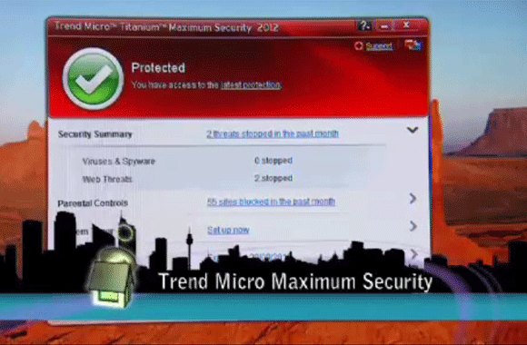 Trend Micro Maximum Security