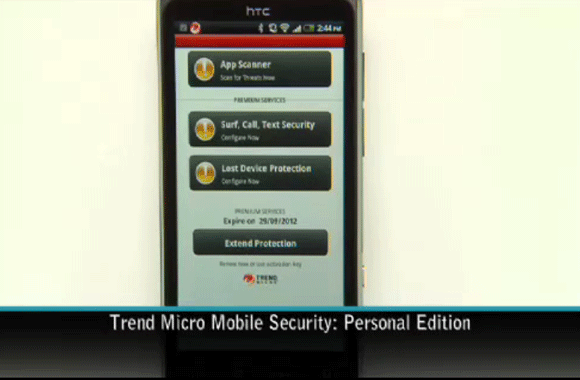 Trend Micro Mobile Security Personal Edition