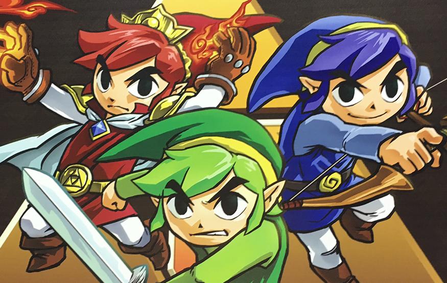 Three’s a crowd: Hands on with The Legend of Zelda: Tri Force Heroes