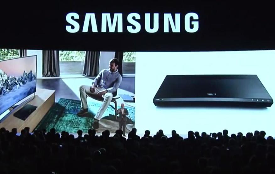 Home cinema gets an upgrade: Samsung unveils first 4K Blu-Ray player