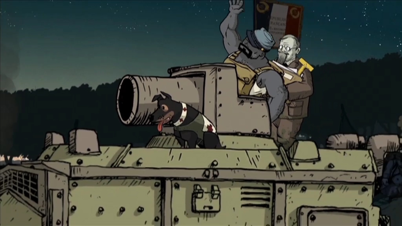 CyberShack TV: A quick look at Valiant Hearts