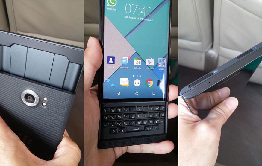 BlackBerry’s Android smartphone spotted in the wild