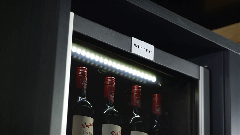 CyberShack TV: Vintec Vintec Wine Coolers