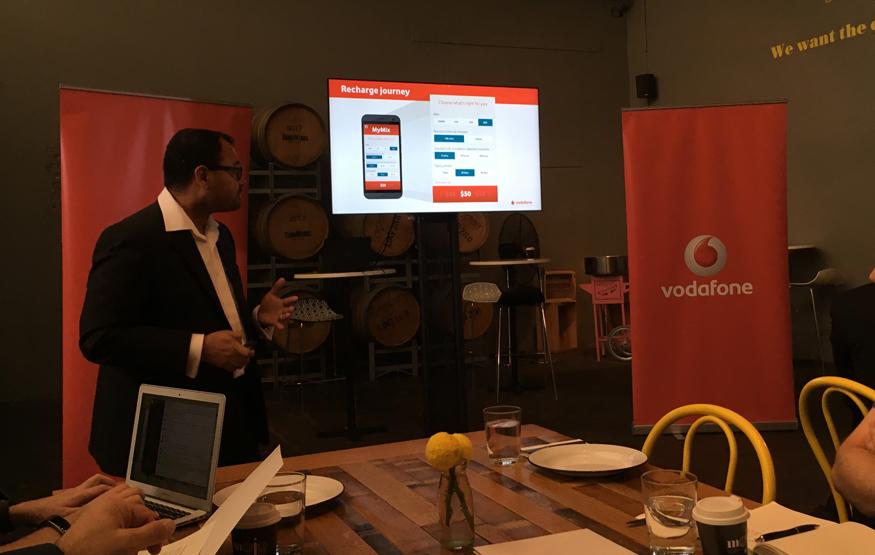 Vodafone personalises prepaid with customisable MyMix recharges