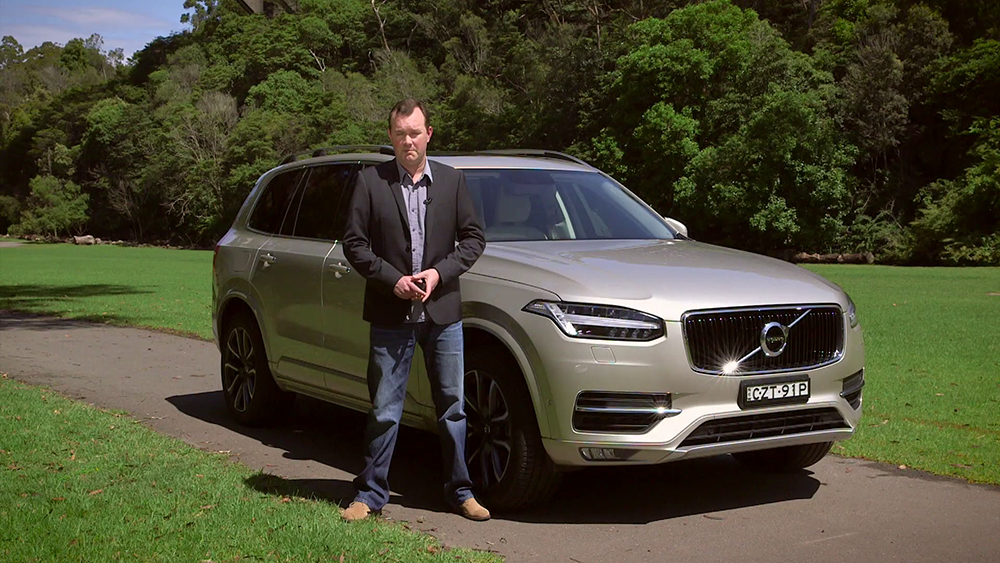CyberShack TV: A look at the new Volvo XC90