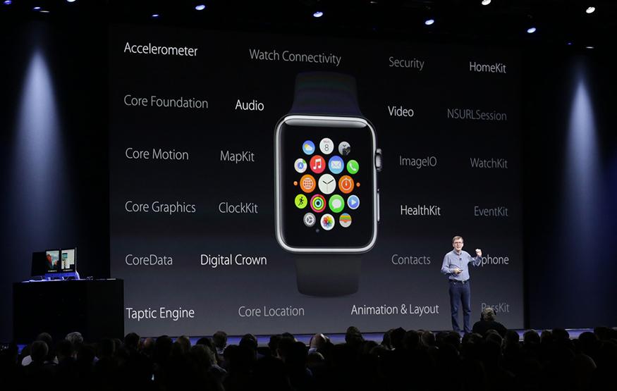 The first major Apple Watch software update will bring native apps and new ...