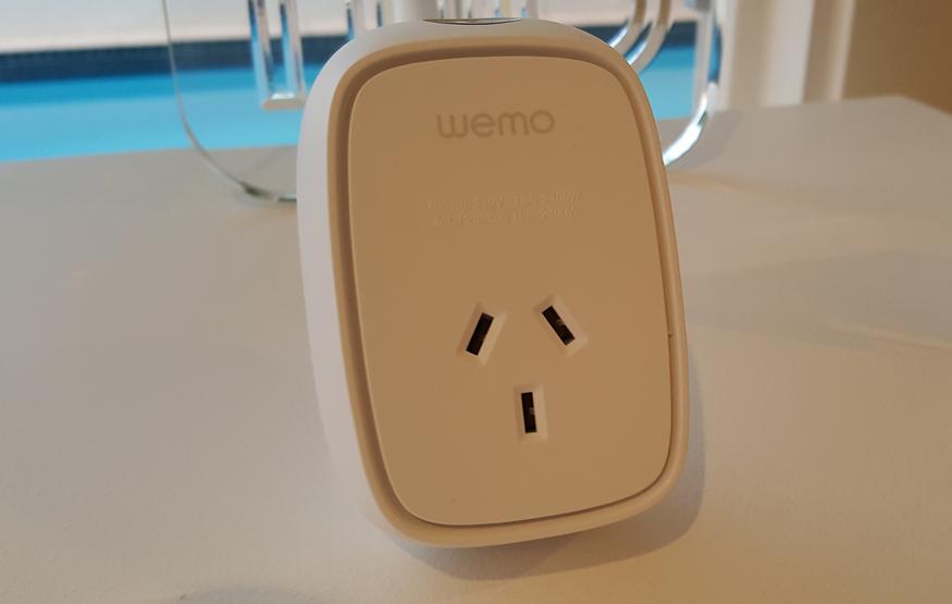 WeMo Insight Switch now available in Australia, Belkin partners with Bunnin...