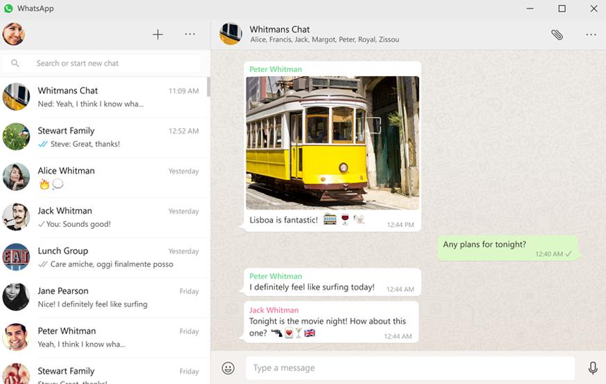 WhatsApp desktop app comes to Windows and Mac