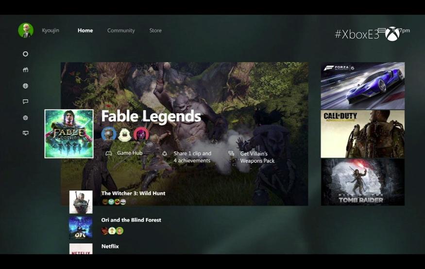 Windows 10 for Xbox One launching in November alongside Backwards Compatibi...