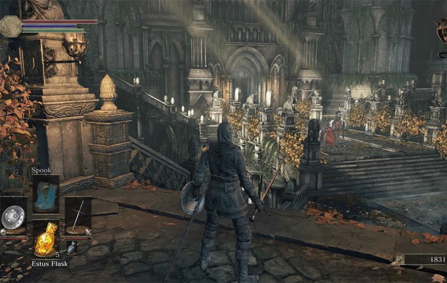 A trial by fire: Hands on with Dark Souls III