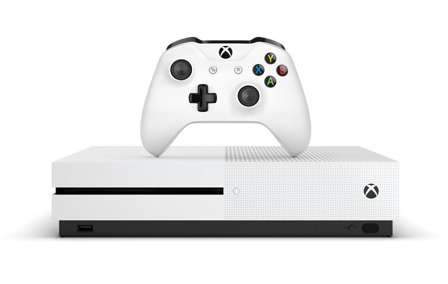 Microsoft reveals pricing for 500GB and 1TB Xbox One S configurations