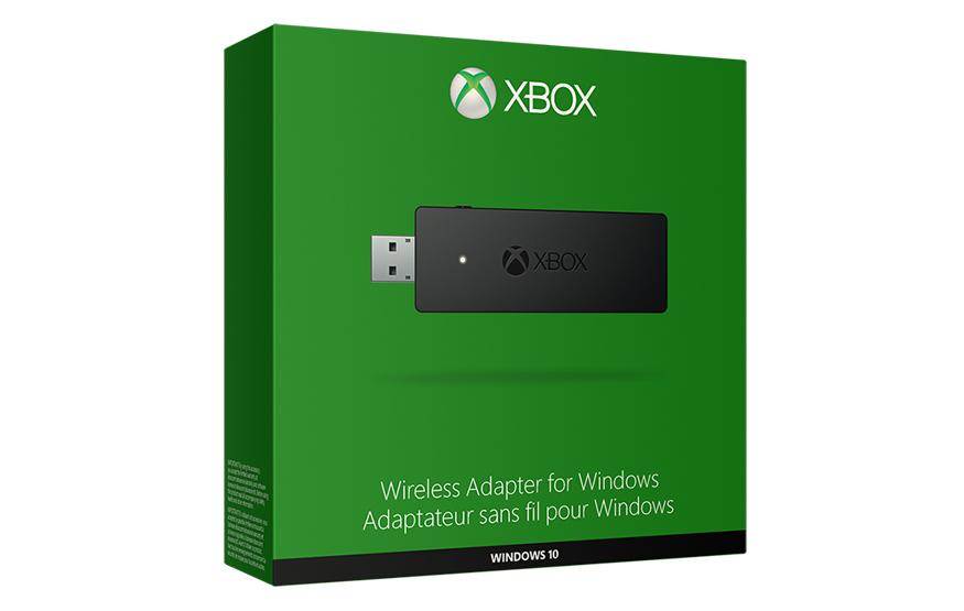 Xbox One Wireless Adapter for Windows launching November 13