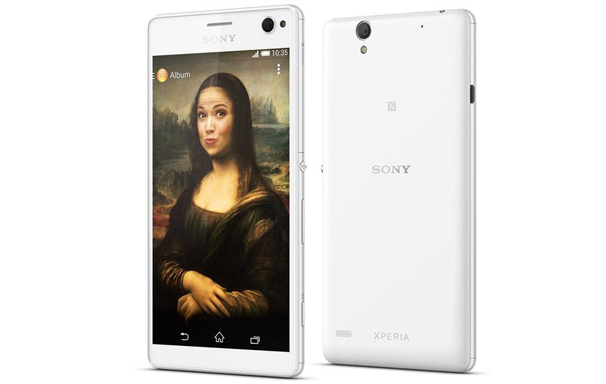 Sony’s Xperia C4 is a phabet built for selfies