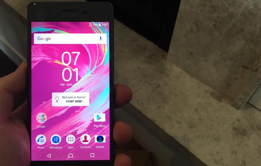 Sony Xperia X series smartphones on their way to Australia shortly