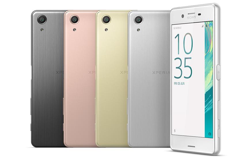 Sony unveils trio of smartphones, including a brand new flagship