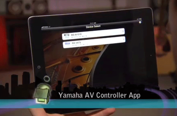 Yamaha Av Controller App